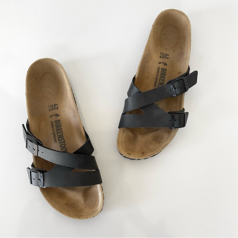 Birkenstock, black sandals